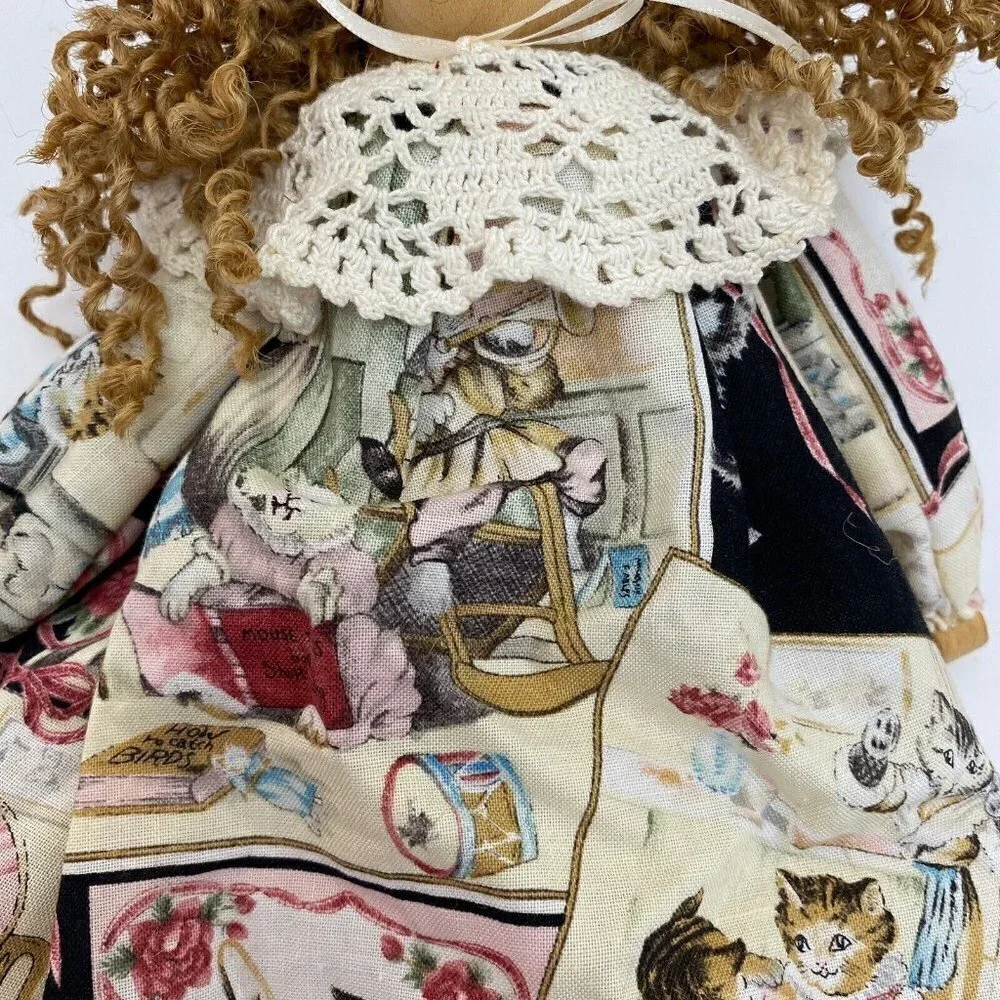 Country Girl Doll 12
